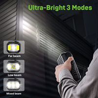Radio d'urgence solaire portable 20000mAh AM/FM/NOAA avec alarme SOS, lampe torche, lampe de lecture LED, manivelle et batterie externe 5V USB