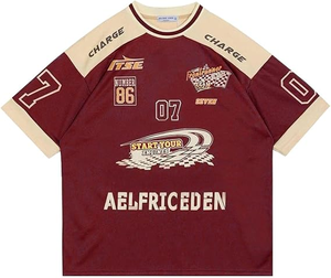 Tontons Custom Wholesale V-neck Streetwear Soccer Shirt Embroidery Mesh <b>Crop</b> Football Jersey - Product Image 1