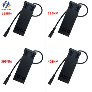 <span class=keywords><strong>Lampe</strong></span> <span class=keywords><strong>UV</strong></span> portable à séchage rapide 365nm 395nm 385nm 405nm, utilisée pour l'impression à l'encre <span class=keywords><strong>UV</strong></span> avec adhésif sans ombre - Product Image 6