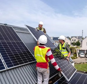 แผงโซลาร์เซลล์ Jinko Tiger <span class=keywords><strong>Neo</strong></span> N-Type 66HL5-BDV แบบสองหน้า กระจกสองชั้น 695W-720W ราคาโรงงาน ประสิทธิภาพสูง - Product Image 4