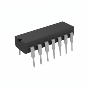 Componentes Electrónicos y Circuitos Integrados IC GATE OR 4CH 2 INP 14DIP Servicio Integral Original CD4071BEE4 14 DIP (0.300", 7.62mm) Lógica - Product Image 1