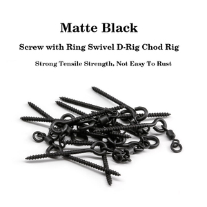 Pivot à vis d'appât pivotant à grande vitesse pour <span class=keywords><strong>la</strong></span> pêche à <span class=keywords><strong>la</strong></span> carpe avec ensemble de matériel de terminal de maïs Pop-Up Boilie-Accessoires SnapsSwivels - Product Image 3