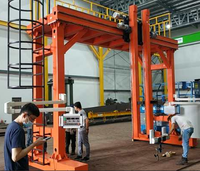 Ligne de production complète pour poteaux de communication/Équipement de soudage pour poteaux octogonaux/coniques