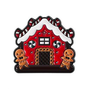 New Christmas Handmade Metal Enamel Brooch for Personal Customization Cute Retro Christmas Gift Birthday Gift - Product Image 5