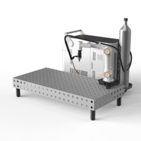 Bras robotisé à 6 axes avec robot de soudage laser motorisé