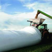 Sacs de silo à ensilage sur mesure de 8, 9, 10 et 12 pieds de diamètre, sacs en plastique agricoles à 5 couches pour le stockage de l'ensilage de maïs