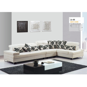 Famiglia moderna Forma di L Ufficio Divano del Salotto Divani Confortevole mobili divano del soggiorno - Product Image 4