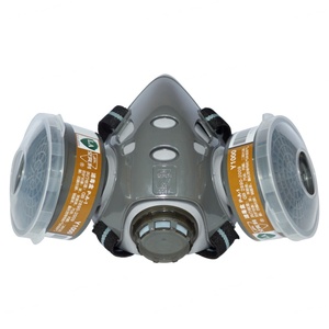 Factory Direct Sales Half Full Face Rubber Particulate Respirator With Double Filters Gas - Product Image 3