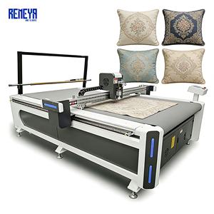 เครื่องตัดผ้าแบบโรตารี่ยี่ห้อ REMEYA ผลิตจากโรงงานใหม่  มีประสิทธิภาพสูง ใช้สำหรับตัดเศษผ้าเสื้อผ้า  ควบคุมด้วยมอเตอร์  ใช้สำหรับตัดผ้าที่ใช้แล้ว - Product Image 1