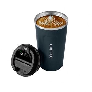 Xd36 Taza Inteligente con Logotipo Personalizado, Termo con Pantalla LED de Temperatura, Taza de Café, Botella de Agua Portátil con Aislamiento al Vacío - Product Image 1
