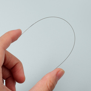 Lớn Lớn Mắt Thép Không Gỉ Kim Đóng Mở Thêu Hạt Kim Chủ Đề May Beading Kim - Product Image 6