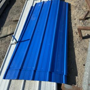 निर्माण सामग्री प्लेट पीजी/ppgl/dx51d/dx53d 28 गेज गैल्वेनाइज्ड/रंग लेपित/रंग लेपित/रंगीन कोरेनालीदार स्टील छत शीट - Product Image 1