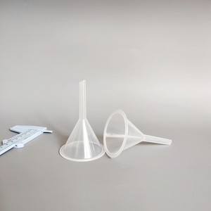 Acqua liquida chimica ECO Friendly materiale PP 30mm 50mm bocca larga laboratorio Mini imbuto in plastica - Product Image 1