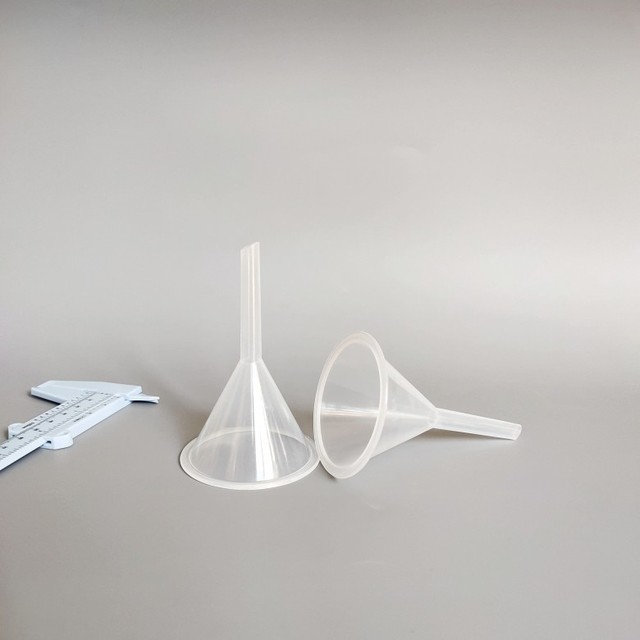 Chemical Liquid Water ECO Friendly PP Material 30mm 50mm Wide Mouth Laboratory Plastic Mini Funnel