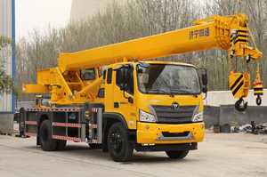 <span class=keywords><strong>Grue</strong></span> hydraulique montée sur <span class=keywords><strong>camion</strong></span> Foton, télécommandée, 10/12/25/50 tonnes, 6x4/8x4, avec flèche télescopique, fournie directement par l'usine - Product Image 3