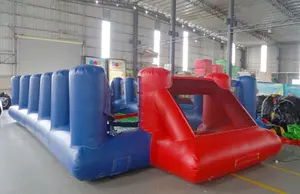 Inflatable Soap Soccer Table Field Inflatable Water Football Field For Events