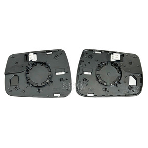 กระจกมองหลังสำหรับ Dodge Ram 1500 2500 DT ปี 2019-2024 กระจกแบบมีระบบทำความร้อน ด้านซ้าย กระจกทรงกลม - Product Image 2
