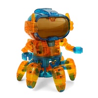 PIDER-robot de codificación programable para niños, robótica para niños educativo de juguete, mini robot de juguete stem para adultos