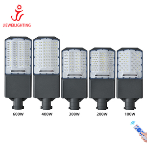 Hot ngoài trời IP65 không thấm nước LED ánh sáng đường phố SMD 100W-600W với cảm biến chuyển động thông minh năng lượng mặt trời điện cho đường giao thông công cộng cảm ứng - Product Image 3