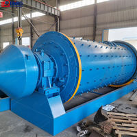Broyeur à billes haute efficacité avec revêtements en acier à haute teneur en manganèse pour le broyage de minerai d'or et de cuivre, usine de traitement des minerais