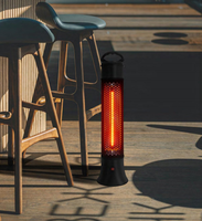 Chauffage compact et portable de 700 W à économie d'énergie pour cage à oiseaux, chauffage rapide avec alimentation électrique, certifié CE