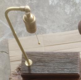 โคมไฟตกแต่งบ้านแบบแกะสลักไม้ (ที่ใส่หลอดไฟแบบใช้ซ้ำได้) - Product Image 5