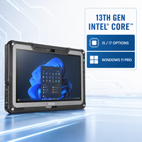 Nueva Tableta Industrial Getac F110 de 11.6 Pulgadas Totalmente Resistente, Intel Core I5 de 13.ª Generación, Windows 11 Pro, IP66, Pantalla Táctil FHD de 1200 Nits