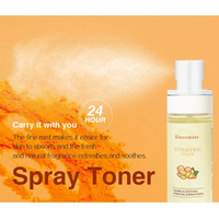 Private Label Biologische Corrector Kurkuma Vervaagt Puistjes Gezichtstoner Sterke Verlichtende Kurkuma Donkere Vlekken Toner