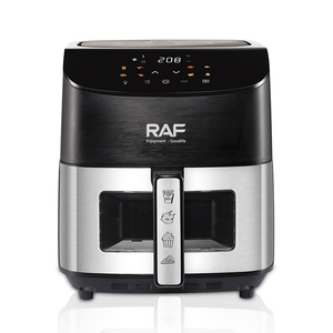 RAF 1500W Multi-functional Smart Air Fryers Temperature <b>Control</b> for Baking Touch Screen Visible Window Air Fryers Air Fryer Oven - Product Image 5