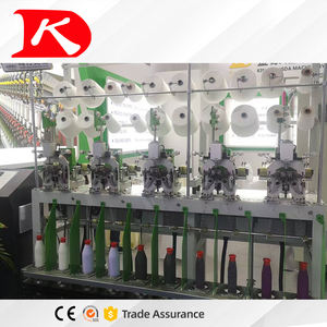 कपड़ा मशीनरी के निर्माता रिंग चेनेल धागा मशीन निर्माता - Product Image 1