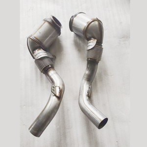 Tubos de Escape, Convertidor Catalítico para <span class=keywords><strong>BMW</strong></span> 750 F02 <span class=keywords><strong>X5</strong></span> X6 E70 E71 E72 F10 N63, Catalizador Polaco, Colector - Product Image 3