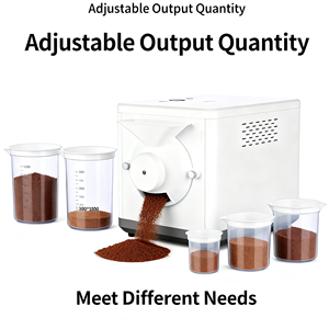 Tostatore e Macinatore Elettrico per Caffè con Controllo Intelligente per Tostatura di Arachidi e Cereali - Product Image 5