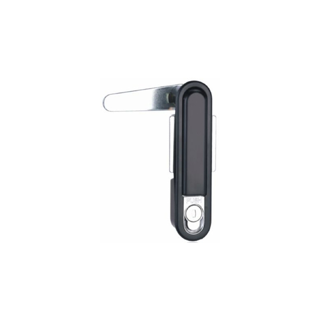 SAIPWELL Industrial Cabinet Door Zinc Alloy Stainless Steel 50mm Backset Nickel Plated ANSI Grade 2 Cylindrical White Lock