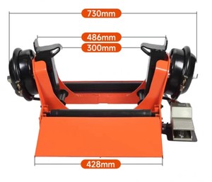 Asistente Portátil para Reparación de Neumáticos de Emergencia, Diseñado para Servicios Técnicos Móviles en Sitio, Pinzas Neumáticas para Neumáticos - Product Image 3