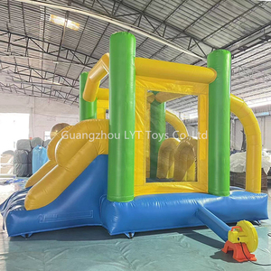 Mini <span class=keywords><strong>Inflatable</strong></span> và bouncy Trắng Thương mại nhảy lâu đài cho trẻ em BOLL thăm dò ý kiến - Product Image 4