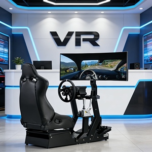 Plateforme de conduite haute capacité pour simulateur de course, robuste et longue durée de vie, pour centres de jeux - Product Image 2