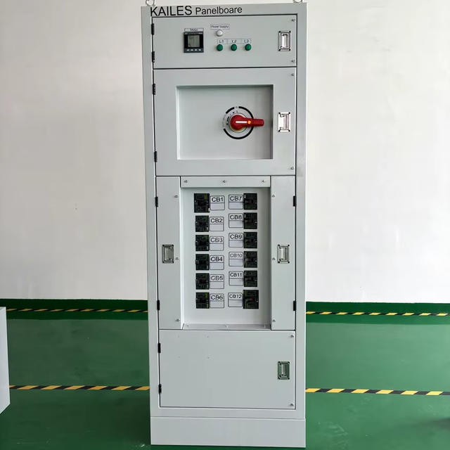 KAILES KLS-PSD Series 600A 415Y/240V 3PH Custom LV Panelboard Professional Electrical Panelboard NEMA 1R IP Level
