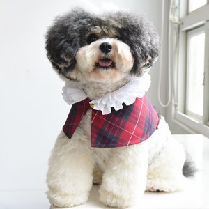 Gato bandana collar traje <span class=keywords><strong>de</strong></span> <span class=keywords><strong>Cabo</strong></span> <span class=keywords><strong>de</strong></span> encargo <span class=keywords><strong>al</strong></span> por mayor <span class=keywords><strong>de</strong></span> gato pañuelo cuadros perro babero - Product Image 1