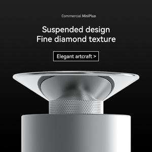Nébuliseur d'huiles essentielles professionnel de luxe de haute qualité en alliage d'aluminium 100 ml avec commande par application <span class=keywords><strong>MINIPlus</strong></span> H300L sur pied - Product Image 6
