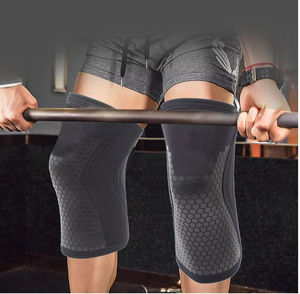 Powerlifting 7Mm Knie Mouwen Knie Compressie Gym Squat Training 5Mm 7Mm Neopreen Gewichtheffen Kniesteun - Product Image 5