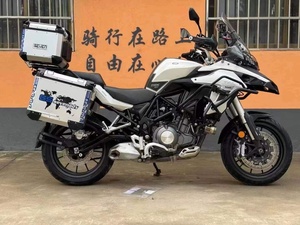 มอเตอร์ไซค์ TRK502 500 ซีซี ระบบระบายความร้อน โครงสร้างแข็งแรง ขับขี่สบาย เหมาะสำหรับการเดินทางท่องเที่ยวกลางแจ้ง - Product Image 2