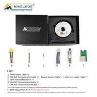 MyActuator RH-25 Moteur d'articulation robotique avec communication EtherCAT, CAN Bus et Gigabit, conception à grand alésage et réducteur harmonique