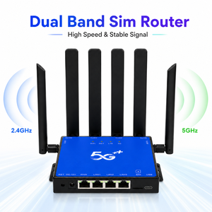 OLAX G5016 Industrial Outdoor 5G LTE Router Sim Card 4G WiFi Wireless <b>Modem</b> CPE VPN 5g Lte Router Sim Card - Product Image 1