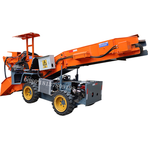 ZWY-60H Mesin Pengangkut Slag Multifungsi Beroda Menggabungkan Fungsi Penggalian, Pemuatan, dan Pembersihan - Product Image 6