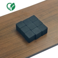 Charbon à chicha écologique 100% coque de noix de coco, charbon actif, durable et sans produits chimiques, goût pur