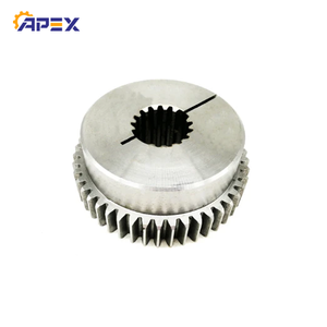 Piezas de Maquinaria de Construcción Resistentes al Desgaste APEX 2396599 239-6599 Brida de Acoplamiento 3E-4895 con Buje para Excavadora E324D - Product Image 5