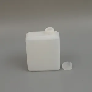 फैक्टरी मूल्य एचडीपीई प्लास्टिक खाली वर्ग फ्लैट प्लास्टिक की बोतल