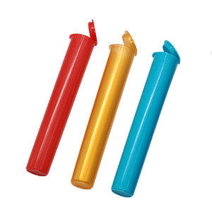 Tubo Pop-up Preenvasado de 98-118 mm para Rollos de Hierbas, Tubo de Plástico de Grado Alimenticio con Tapa Abatible, Personalizable OEM, Múltiples Tamaños - Product Image 2