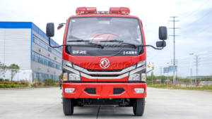 Camion de pompiers compact de haute qualité de 2 m³ pour zone résidentielle - Product Image 3