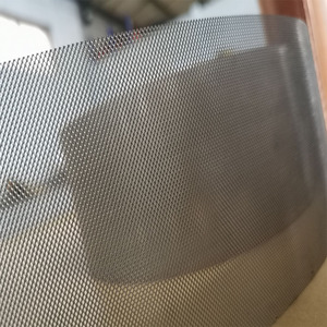 Vai Trò Nhỏ Micro Thép Không Gỉ Nhôm Kim Cương Mở Rộng Lưới Kim Loại Cho Ong - Product Image 3